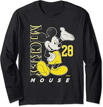 トップス WALT DISNEY vintage layered mickey tee Vintage 90s Mickey Mouse Walt Disney World Graphic Tee